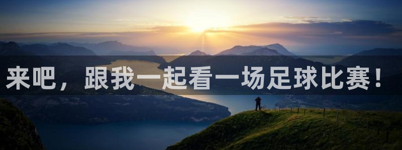 来吧，跟我一起看一场足球比赛！