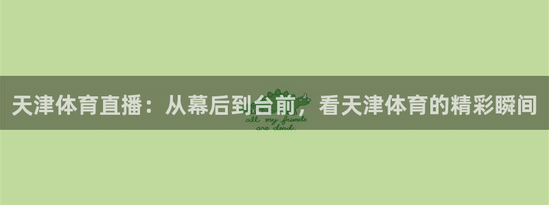 天津体育直播：从幕后到台前，看天津体育的精彩瞬间