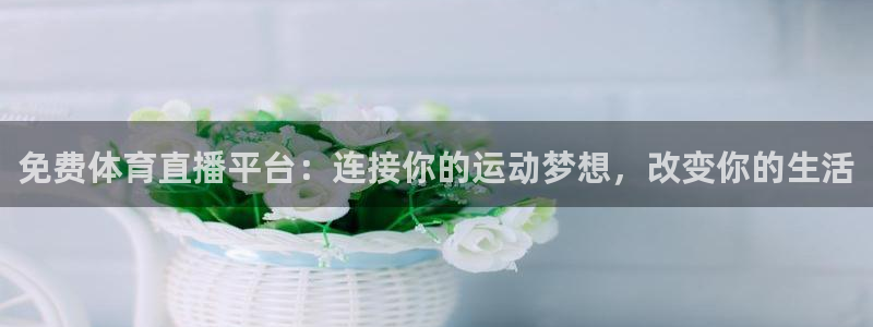 免费体育直播平台：连接你的运动梦想，改变你的生活