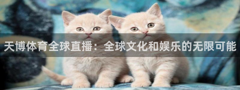 天博体育全球直播：全球文化和娱乐的无限可能