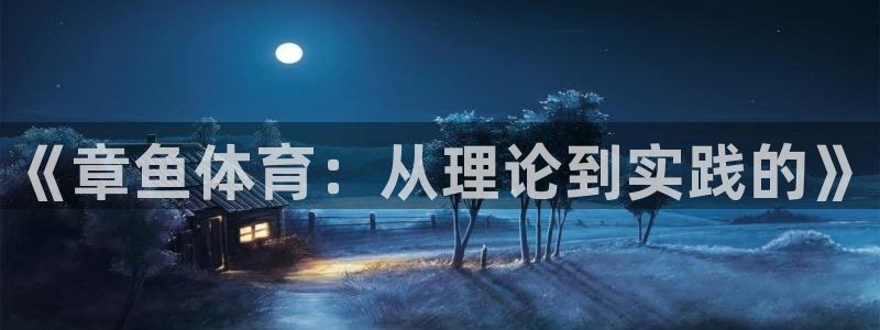 《章鱼体育：从理论到实践的》