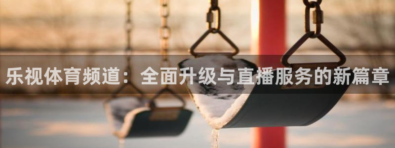 乐视体育频道：全面升级与直播服务的新篇章