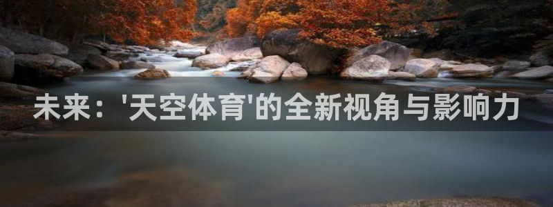 未来：\'天空体育\'的全新视角与影响力